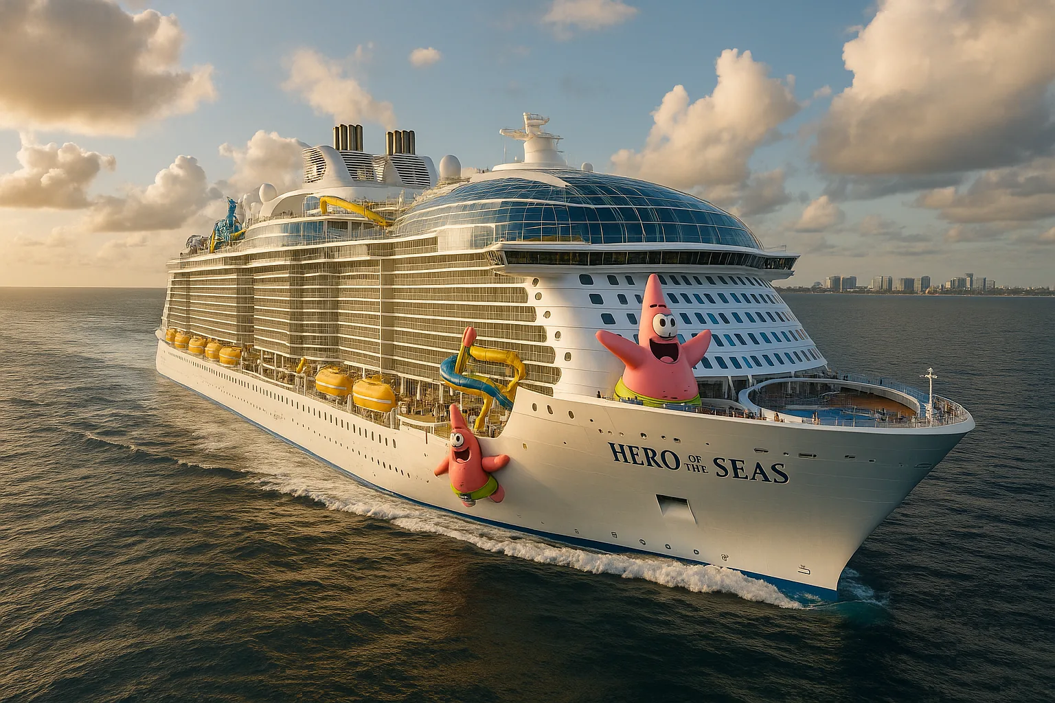 Royal Caribbean Hero of the Seas: 'The SpongeBob Musical' a bordo della nave Icon da Miami
