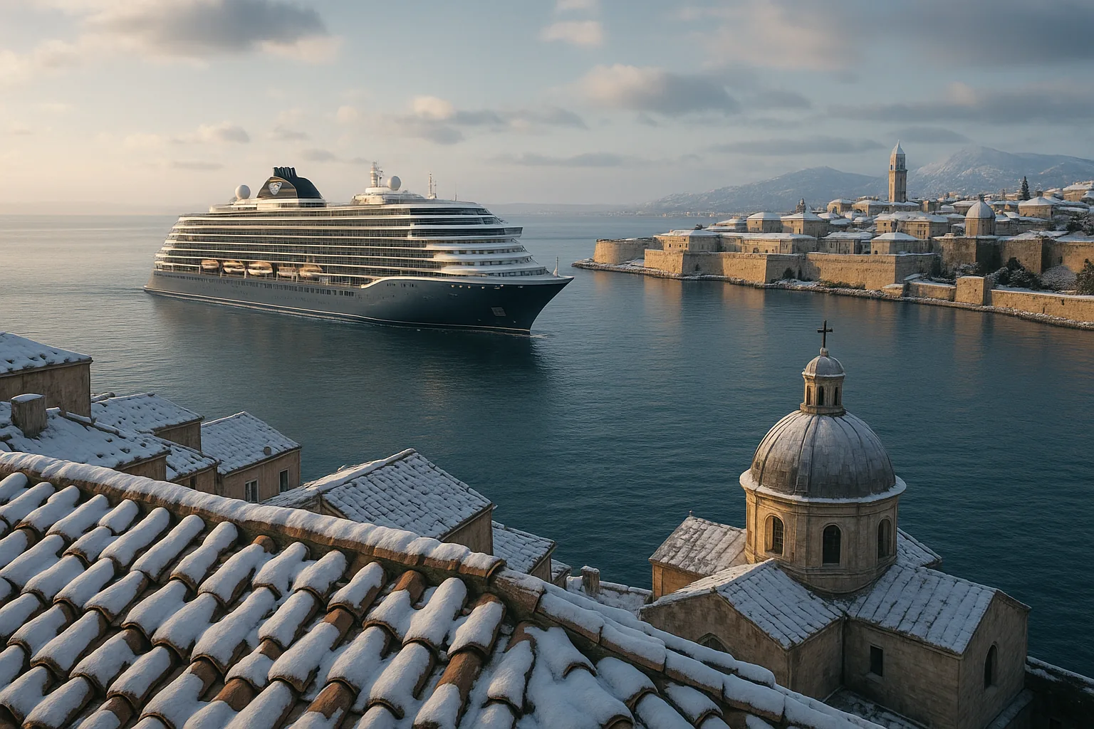 Explora Journeys lancia 'Un Mediterraneo Sereno': crociere invernali nel Mediterraneo da novembre 2026 (2)
